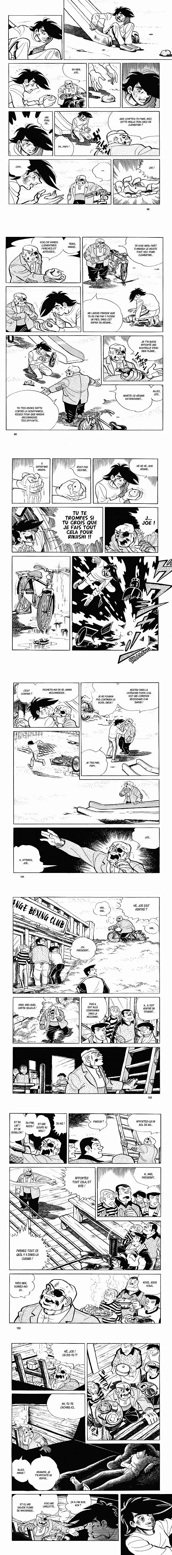 Read Ashita no Joe FR Manga Online