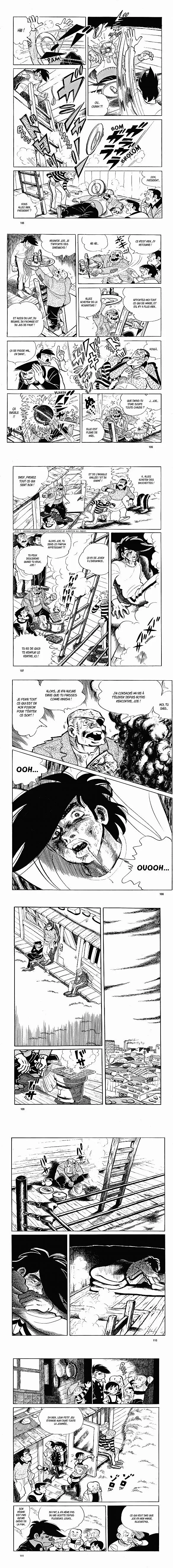 Read Ashita no Joe FR Manga Online