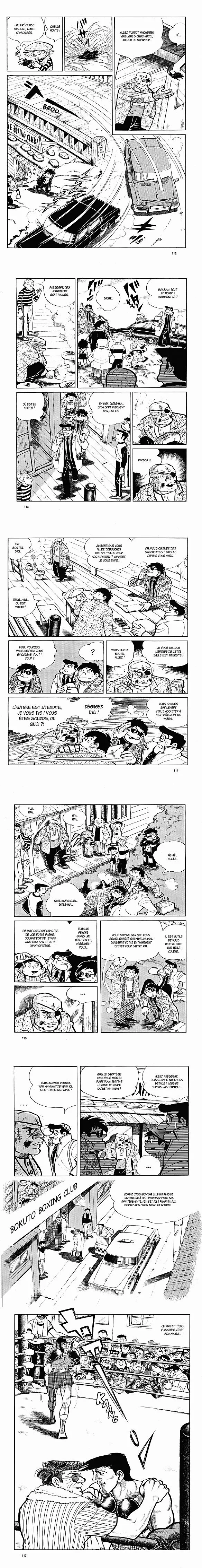Read Ashita no Joe FR Manga Online