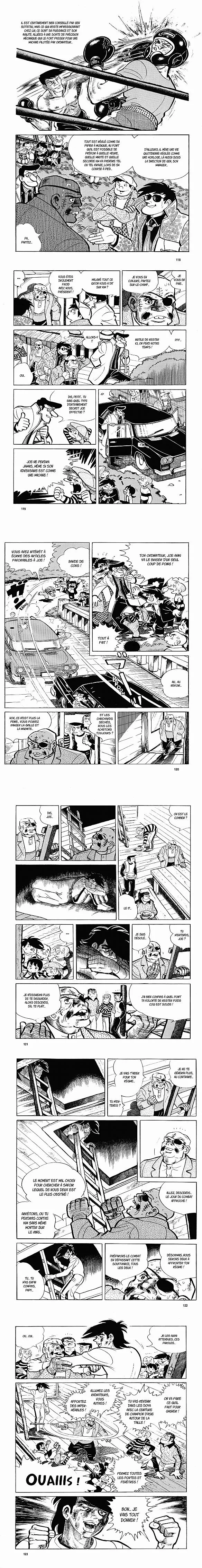 Read Ashita no Joe FR Manga Online