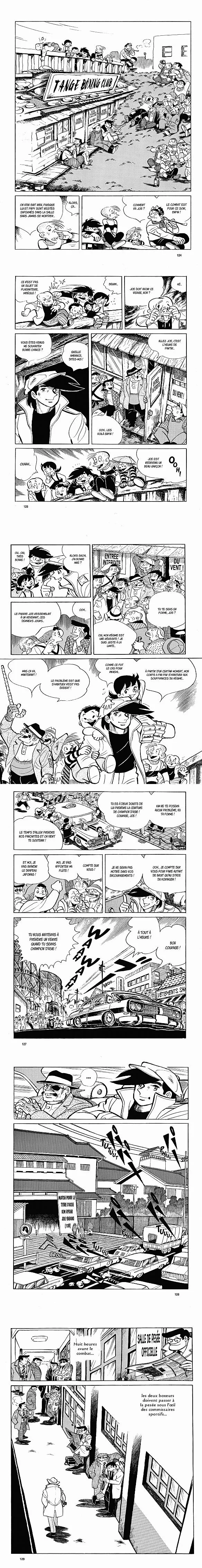 Read Ashita no Joe FR Manga Online