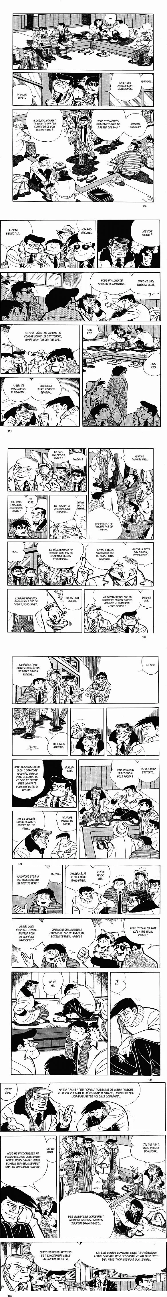 Read Ashita no Joe FR Manga Online