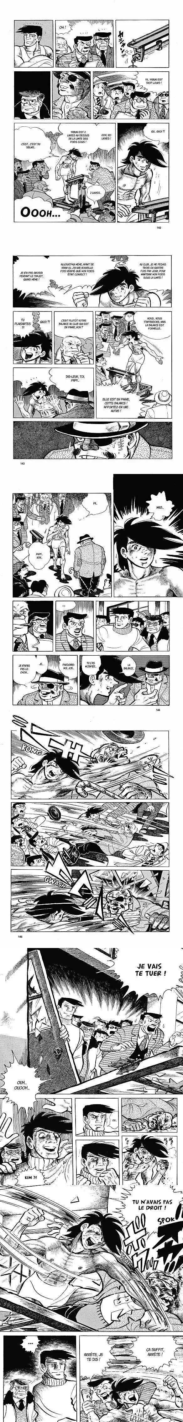 Read Ashita no Joe FR Manga Online
