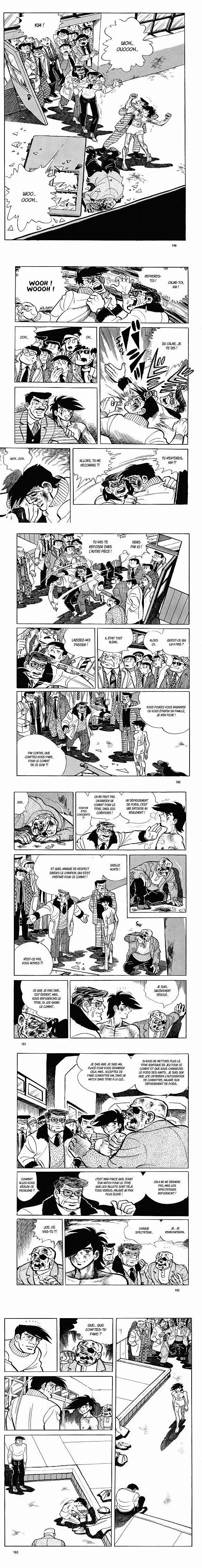 Read Ashita no Joe FR Manga Online