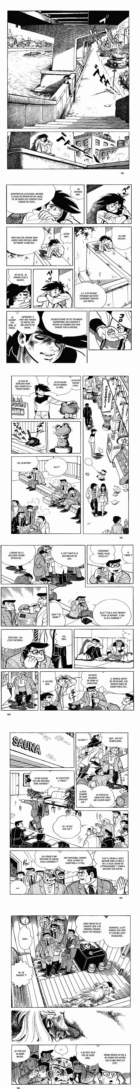 Read Ashita no Joe FR Manga Online