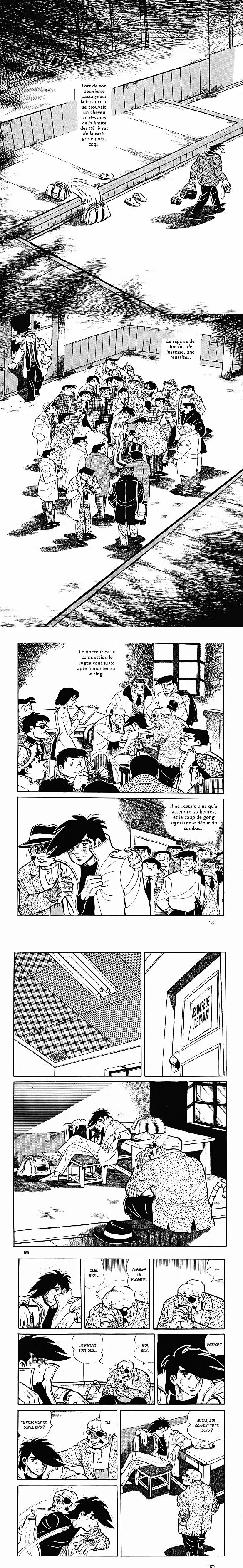 Read Ashita no Joe FR Manga Online