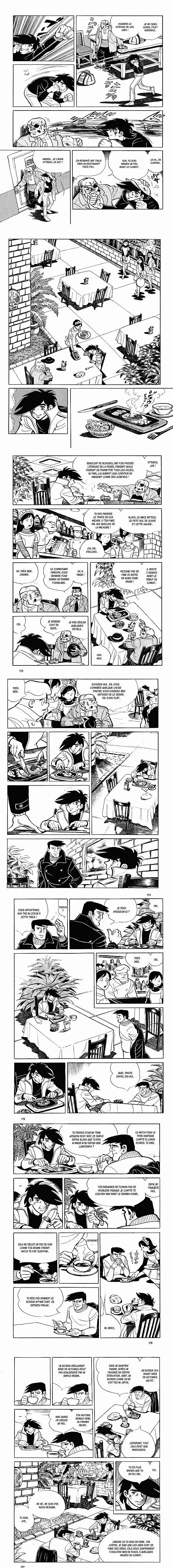 Read Ashita no Joe FR Manga Online