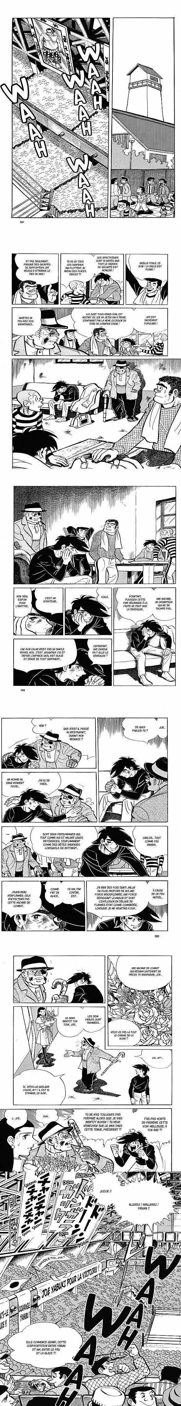 Read Ashita no Joe FR Manga Online