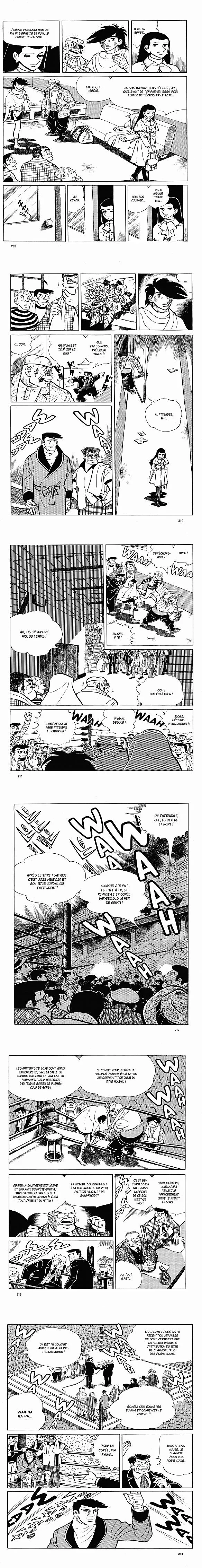 Read Ashita no Joe FR Manga Online
