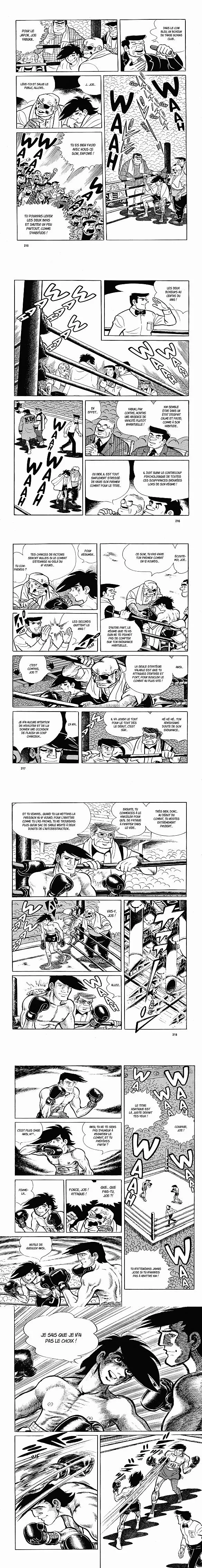 Read Ashita no Joe FR Manga Online
