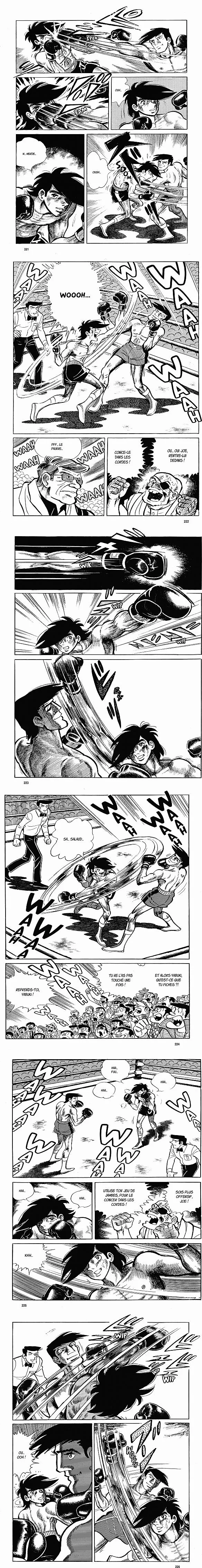 Read Ashita no Joe FR Manga Online