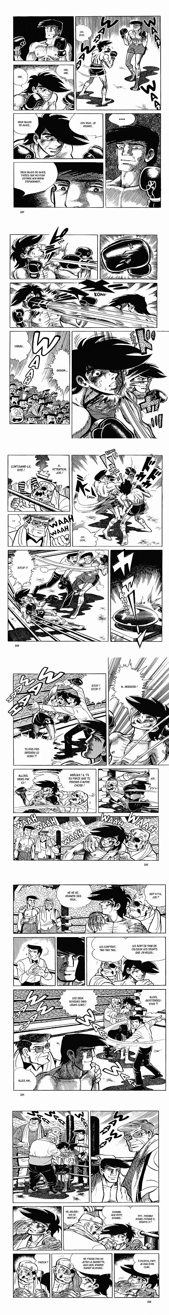 Read Ashita no Joe FR Manga Online