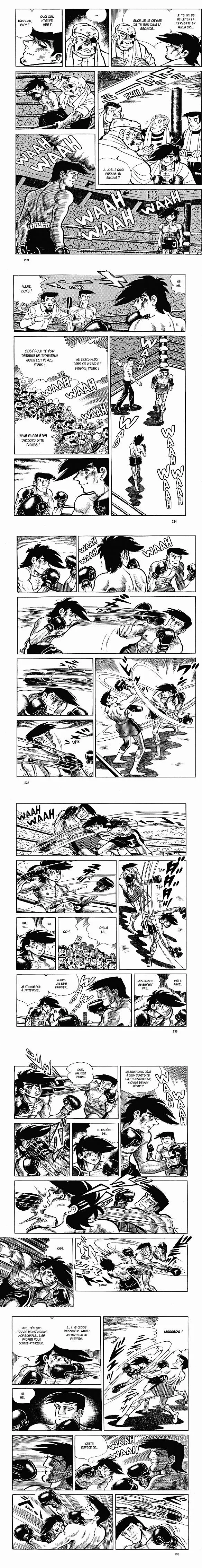 Read Ashita no Joe FR Manga Online