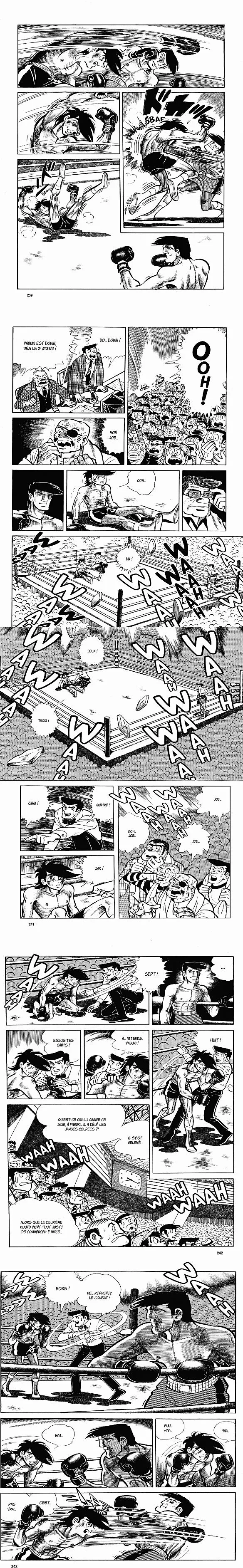 Read Ashita no Joe FR Manga Online