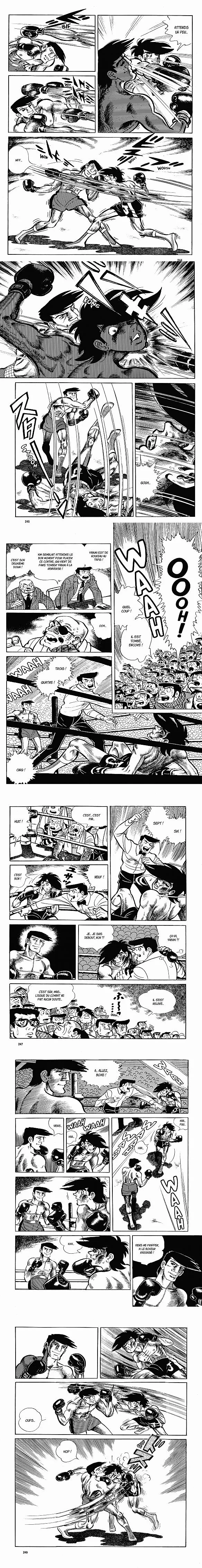 Read Ashita no Joe FR Manga Online