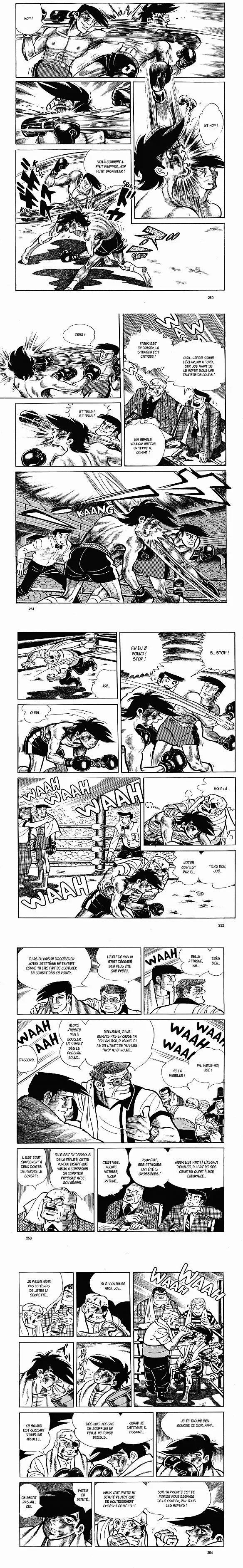 Read Ashita no Joe FR Manga Online