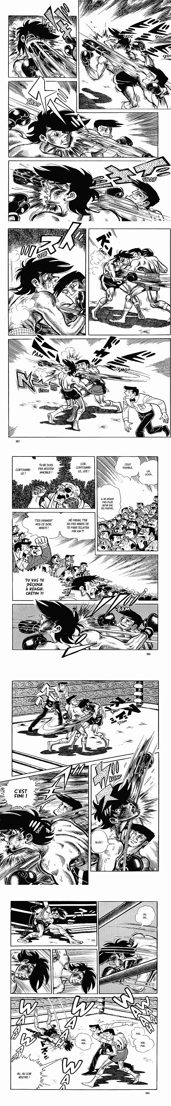 Read Ashita no Joe FR Manga Online