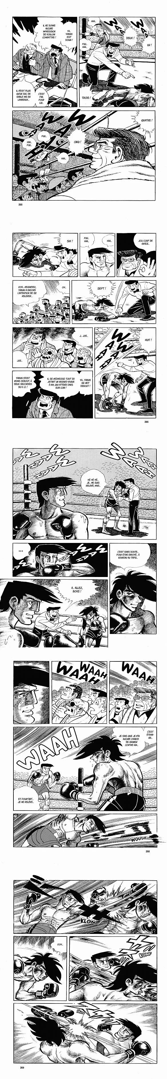 Read Ashita no Joe FR Manga Online