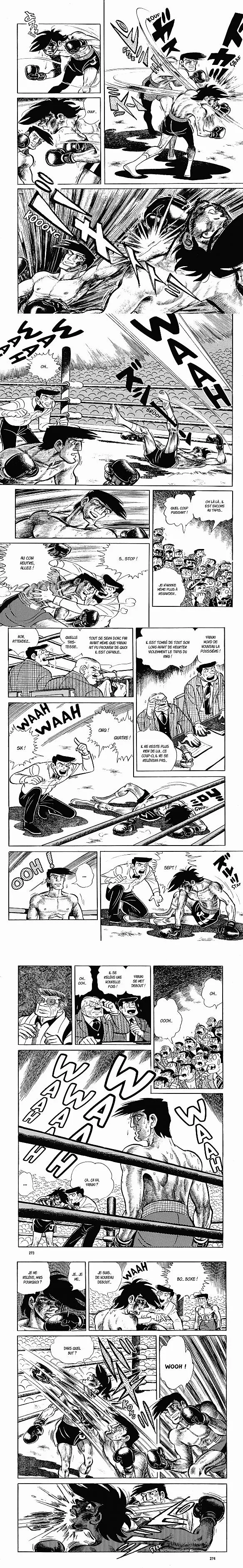 Read Ashita no Joe FR Manga Online