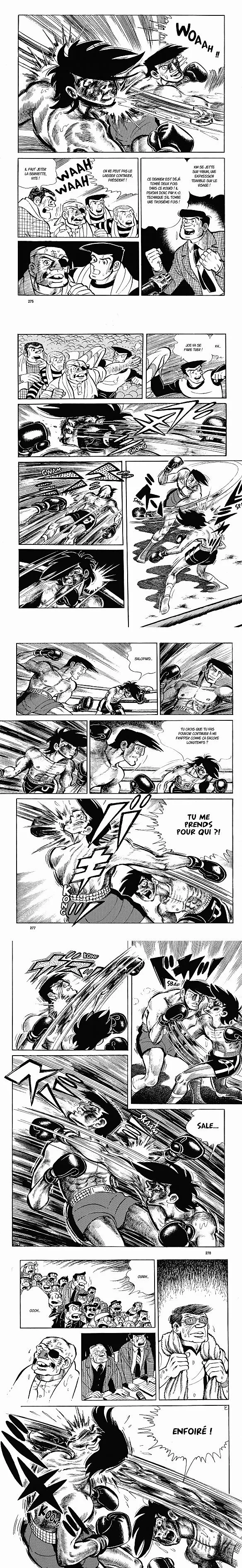 Read Ashita no Joe FR Manga Online