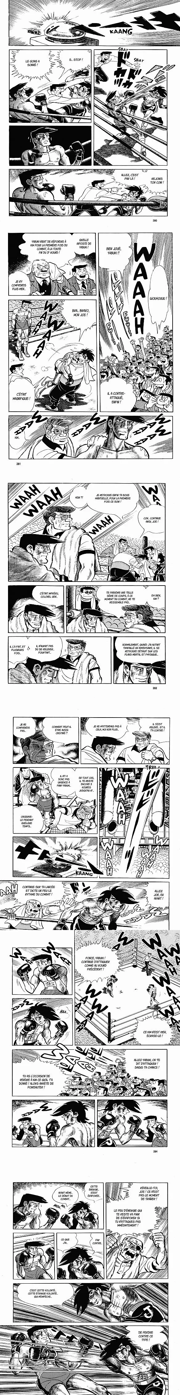Read Ashita no Joe FR Manga Online