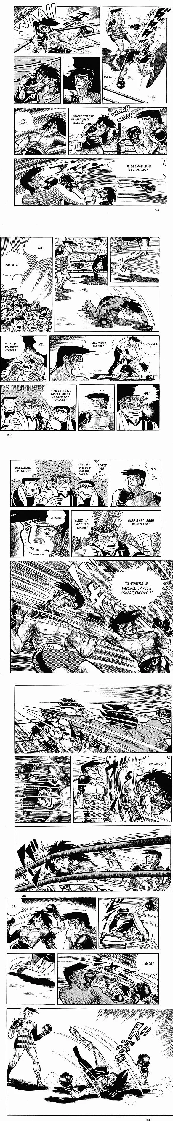 Read Ashita no Joe FR Manga Online