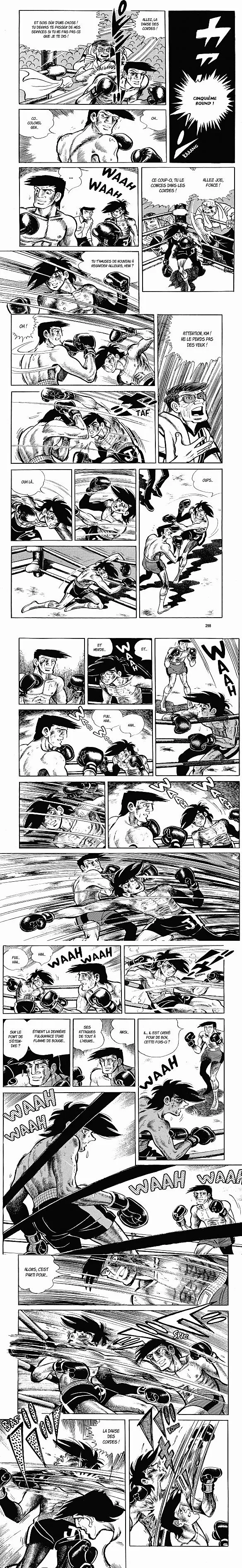 Read Ashita no Joe FR Manga Online