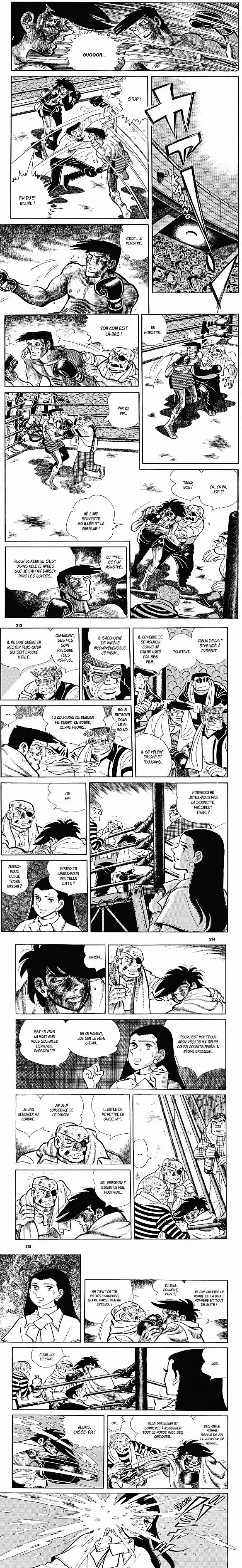 Read Ashita no Joe FR Manga Online