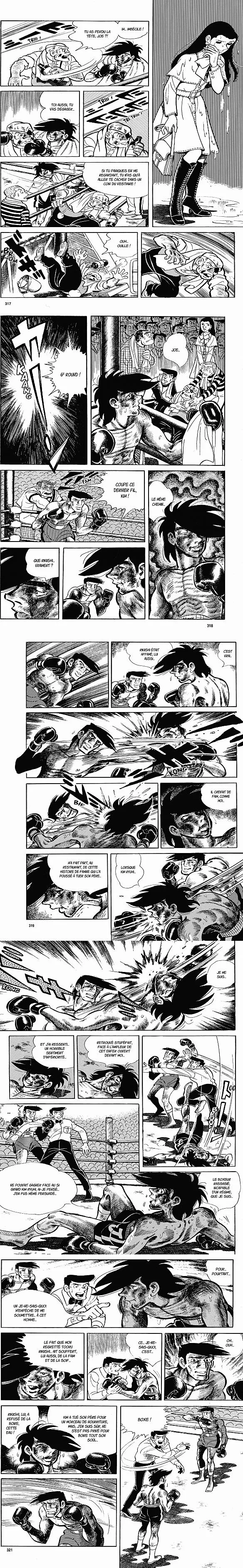 Read Ashita no Joe FR Manga Online