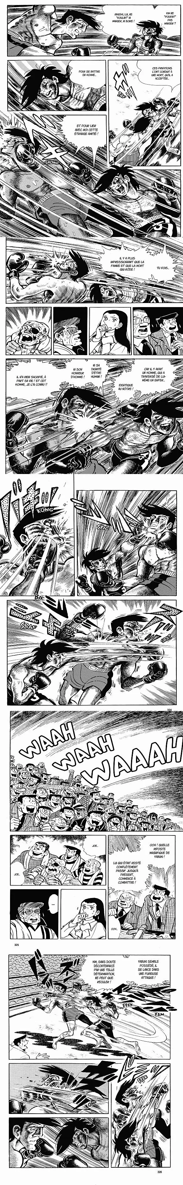 Read Ashita no Joe FR Manga Online