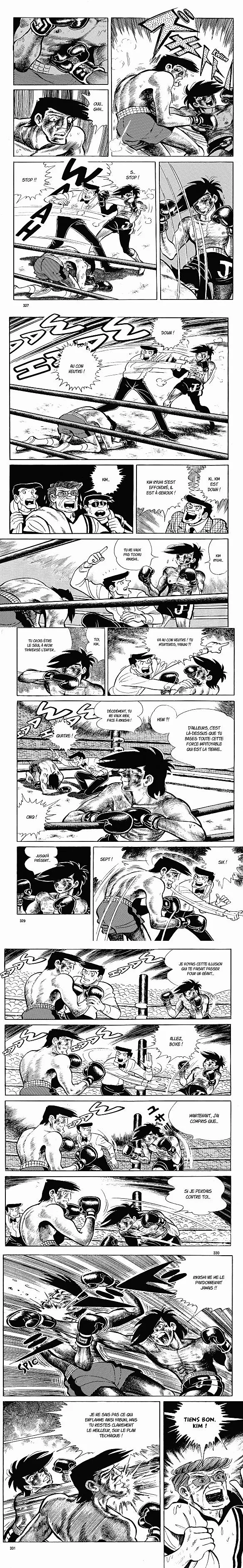 Read Ashita no Joe FR Manga Online