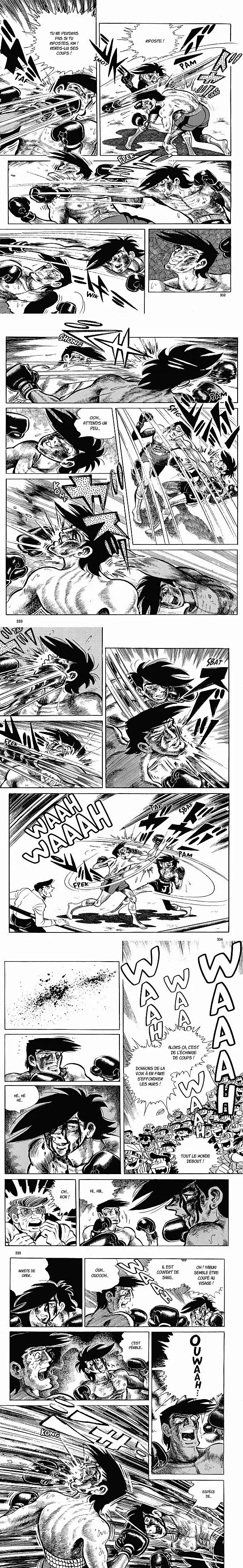 Read Ashita no Joe FR Manga Online