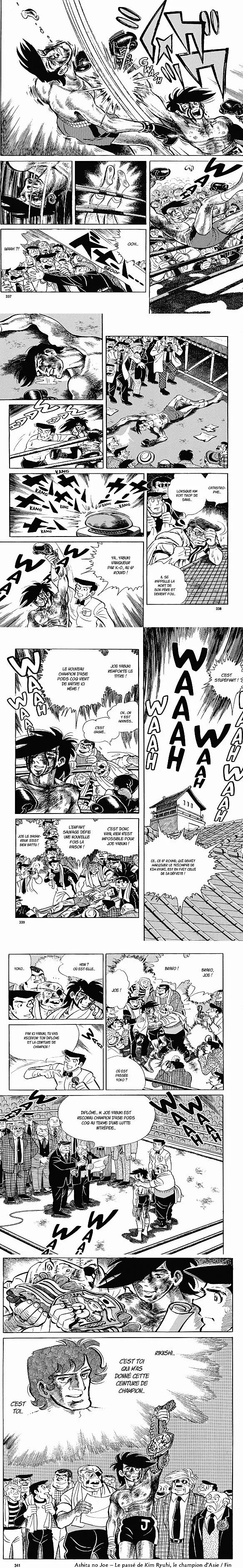 Read Ashita no Joe FR Manga Online
