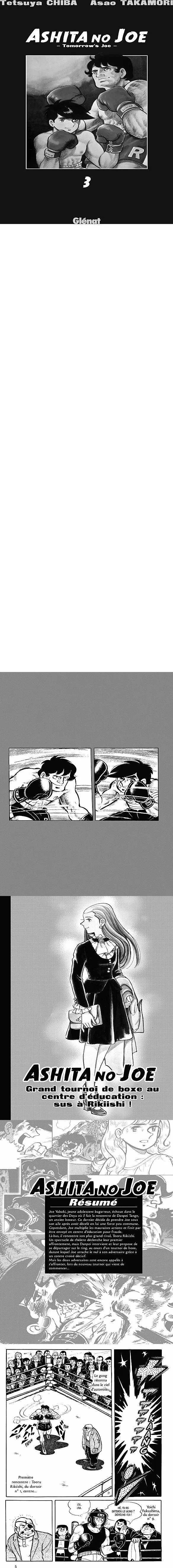 Read Ashita no Joe FR Manga Online
