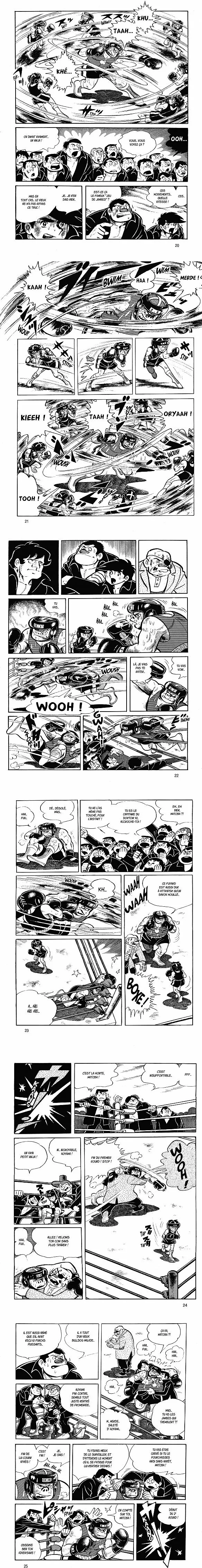 Read Ashita no Joe FR Manga Online
