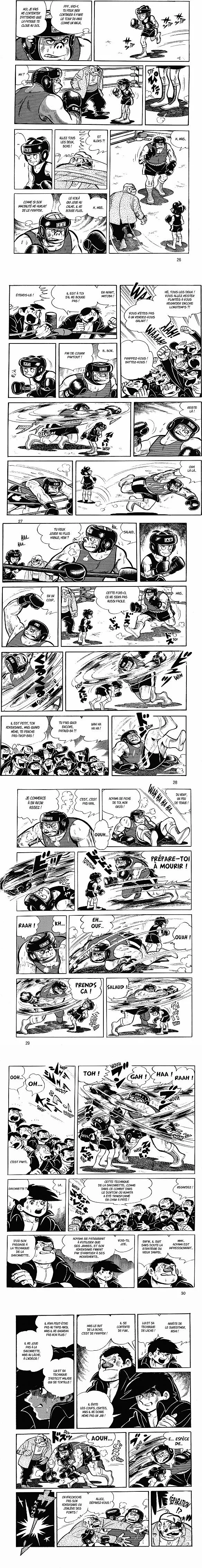 Read Ashita no Joe FR Manga Online