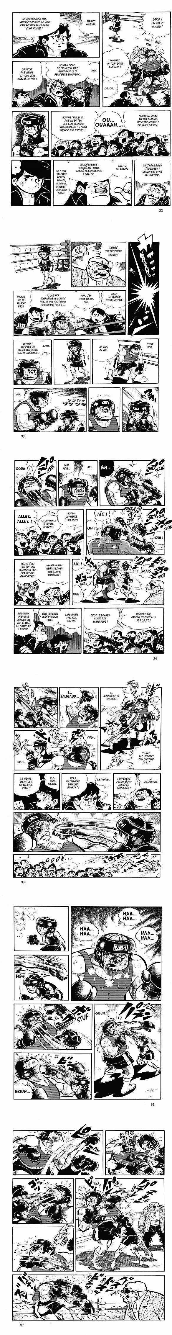 Read Ashita no Joe FR Manga Online
