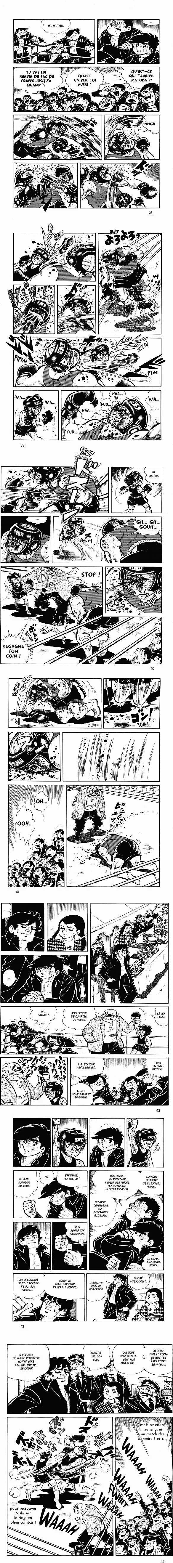 Read Ashita no Joe FR Manga Online