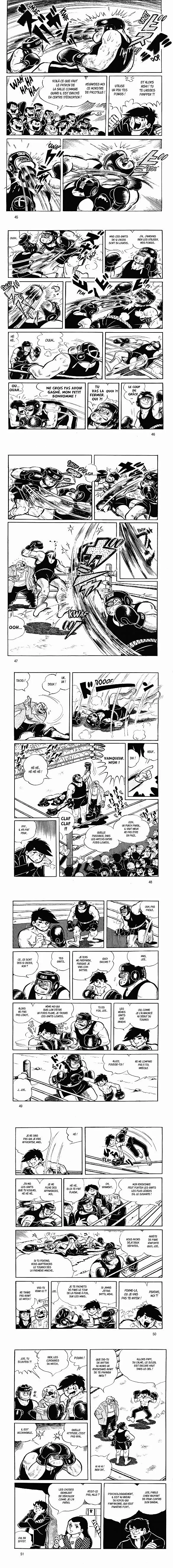 Read Ashita no Joe FR Manga Online