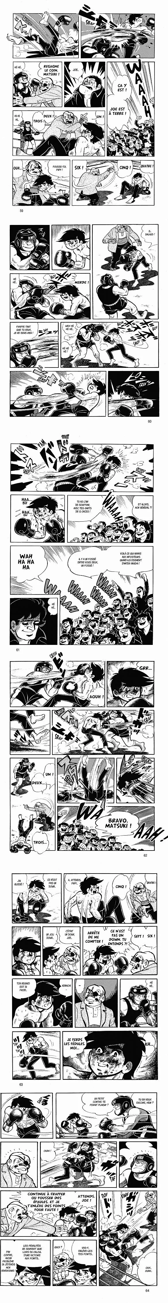 Read Ashita no Joe FR Manga Online