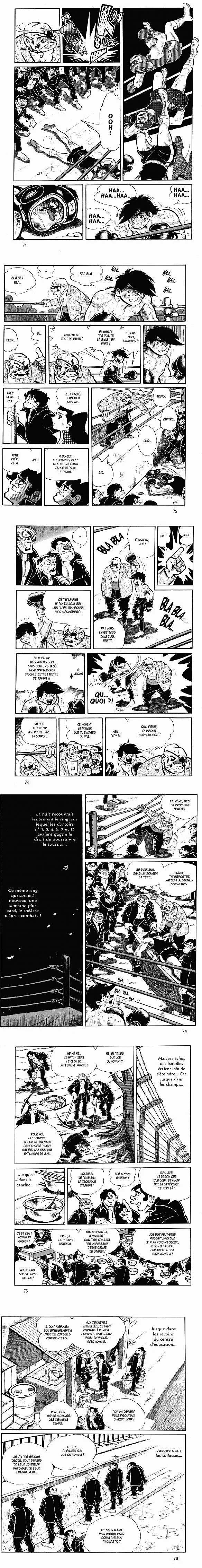 Read Ashita no Joe FR Manga Online