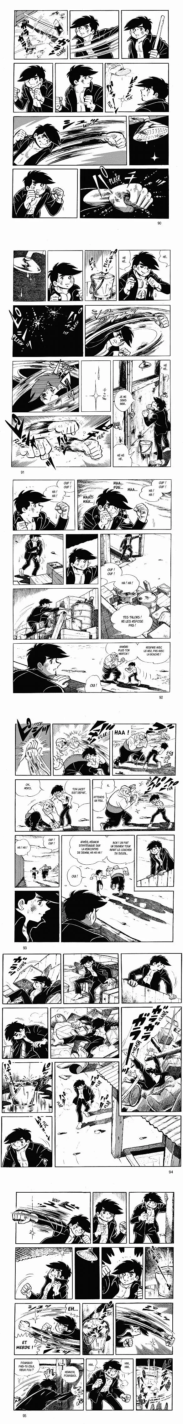 Read Ashita no Joe FR Manga Online