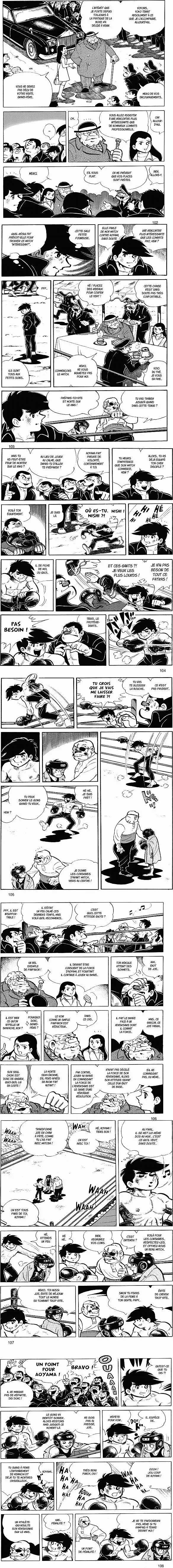 Read Ashita no Joe FR Manga Online