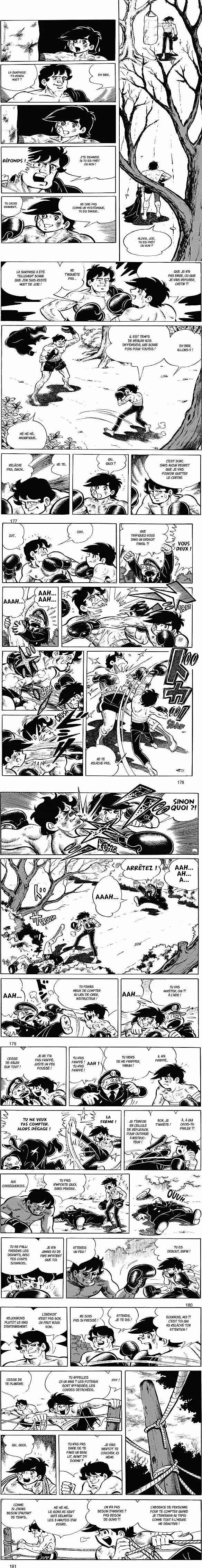 Read Ashita no Joe FR Manga Online