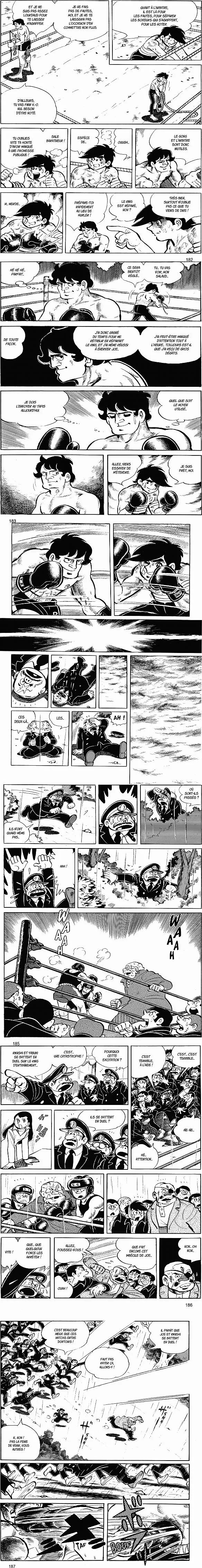 Read Ashita no Joe FR Manga Online
