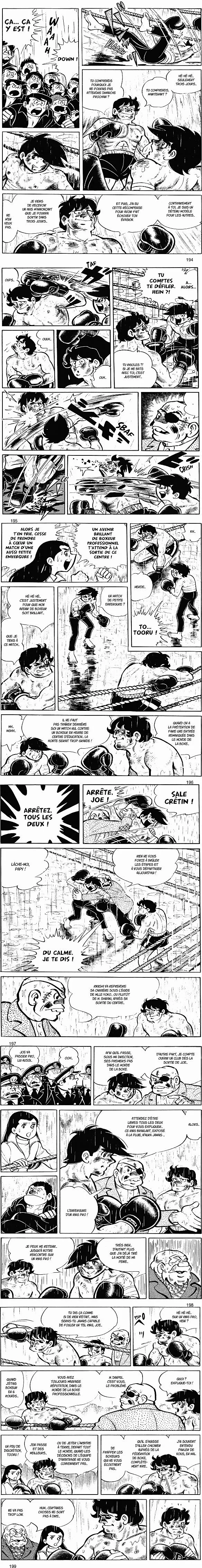 Read Ashita no Joe FR Manga Online