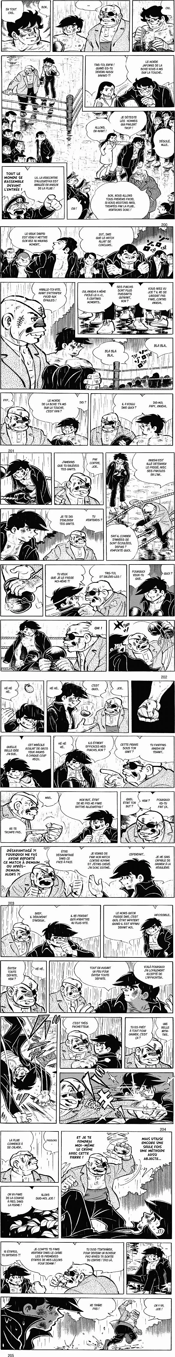 Read Ashita no Joe FR Manga Online