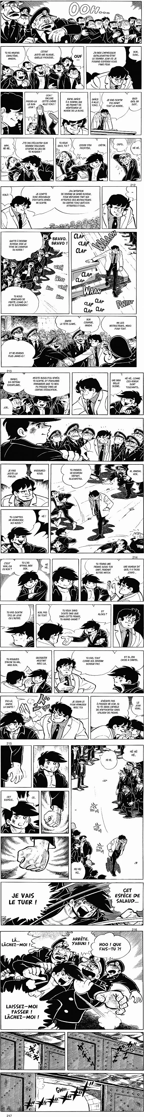 Read Ashita no Joe FR Manga Online