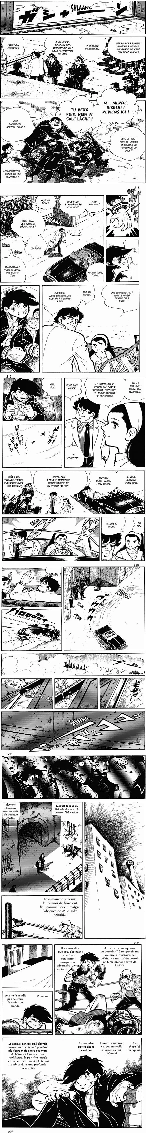 Read Ashita no Joe FR Manga Online