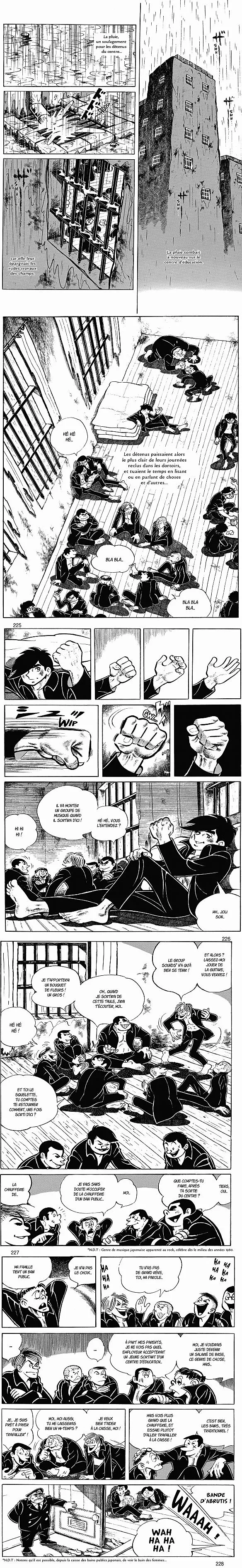 Read Ashita no Joe FR Manga Online